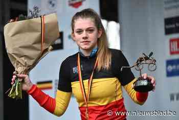 Ilken Seynave kroont zich ook tot Belgisch kampioene mountainbike