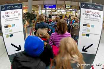 Lufthansa streicht alle Flüge vom FMO zum Drehkreuz Frankfurt