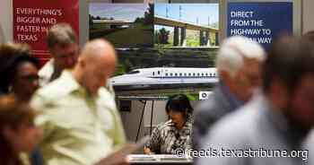 Texas is once more flirting with expanding passenger rail