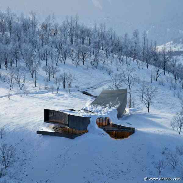 Snøhetta designs sweeping holiday home for foothills of Mount Yōtei