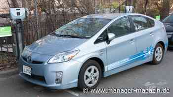 Toyota: Autohersteller kündigt milliardenschweren Aktienrückkauf an