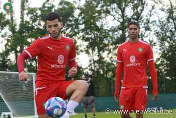 Antwerpenaar Zakaria El Ouahdi droomt van olympisch voetbalgoud met Marokko: “We willen geschiedenis schrijven”
