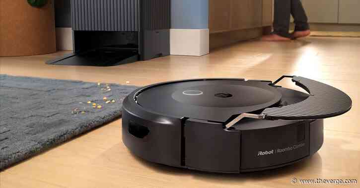 The newest Roomba can wash its own mop and will work with Matter