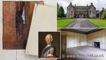 Bonnie Prince Charlie narrowly escaped an assassination attempt in 1746, researchers say after discovering a musket ball hole in his bedroom wall