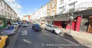 High Street Harlesden stabbing: Man injured in hospital