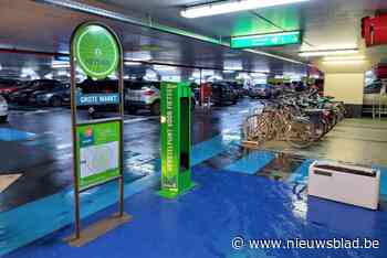 Fietsenstalling in parking Grote Markt fors uitgebreid: “We verdubbelen de capaciteit wegens het grote succes”