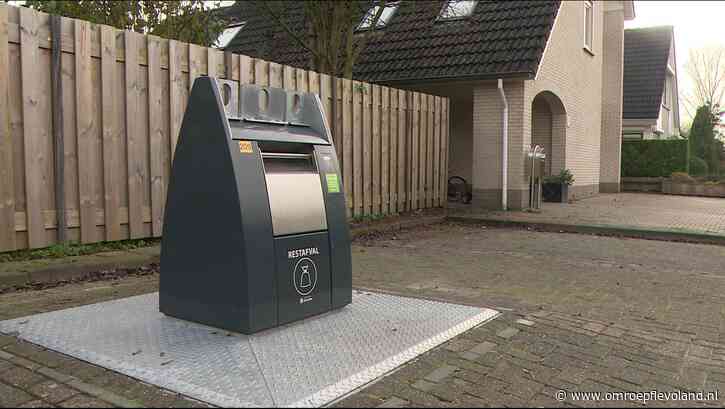 Dronten - Storing ondergrondse afvalbakken in Dronten verholpen