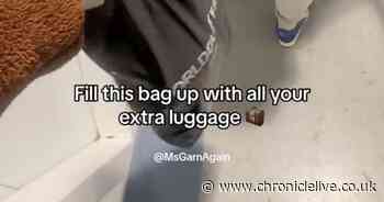 Woman's clever £2 airport hack to dodge hand luggage charges