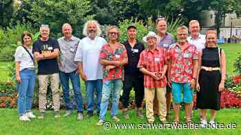 Bildhauersymposium in Bad Liebenzell: Besondere Werke aus Metall, Holz und Stein