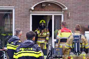 Brandweer heeft woningbrand snel onder controle