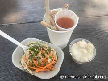 Three to Eat: Vegetarian dishes at Taste of Edmonton 2024