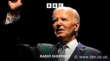 Bye bye Biden: Sheffield reaction