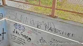 Zu viel Vandalismus: Nagold rüstet bei der Videoüberwachung   auf