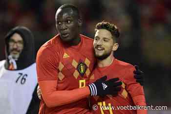 Dries Mertens zegt waar hij Romelu Lukaku graag zou willen zien spelen: "Dat zou mij gelukkig maken"