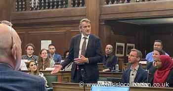  Richard Olszewski to be the new leader of Camden Council