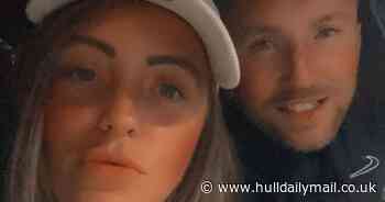 Couple escorted out of airport like 'criminals' as Ryanair bar them from flight due to 'tea stain' on passport