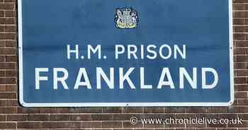 Police officer stabbed in the chest in HMP Frankland prison in County Durham