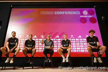 Club Brugge heeft een deel van de toekomst van de Rode Duivels in handen