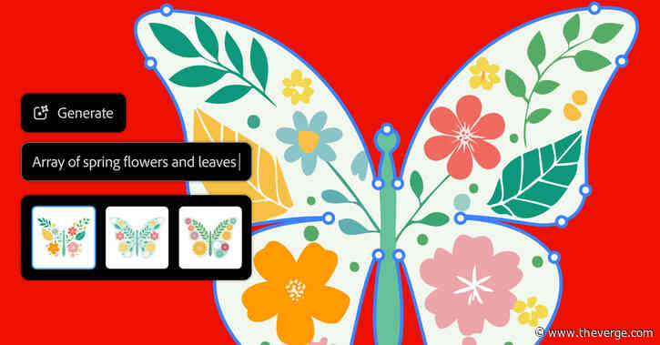 Adobe rolls out more generative AI features to Illustrator and Photoshop