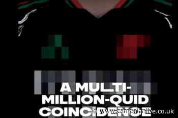 Lynx ad plays on 'multi-million-quid coincidence' of Arsenal kit resemblance