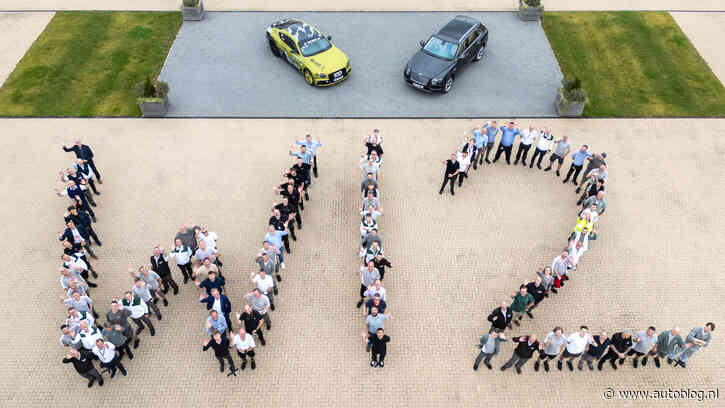 Helaas: de allerlaatste W12 ooit is gebouwd