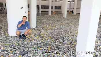 Ein Bildermeer im Glaspalast, so weit das Auge reicht