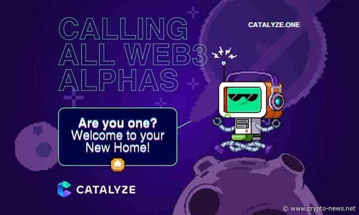 Catalyze Launches Web3 Community Learning App, Introduces ‘Web3 Alphas’ NFT Series and CTZ Token Rewards