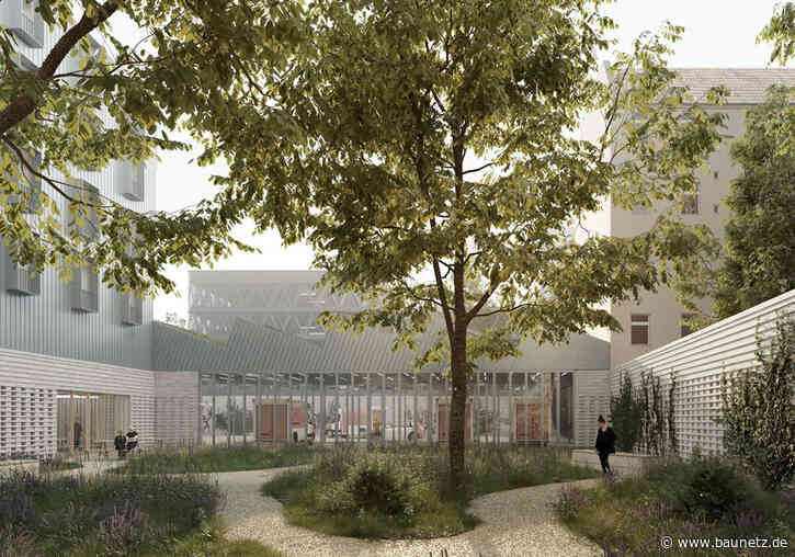 Erweiterung fürs Bundeswehrkrankenhaus - Pläne von dichter Architekturgesellschaft in Berlin