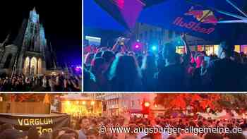 Party am Schwörmontag: Lebensfreude zwischen Techno und Malle