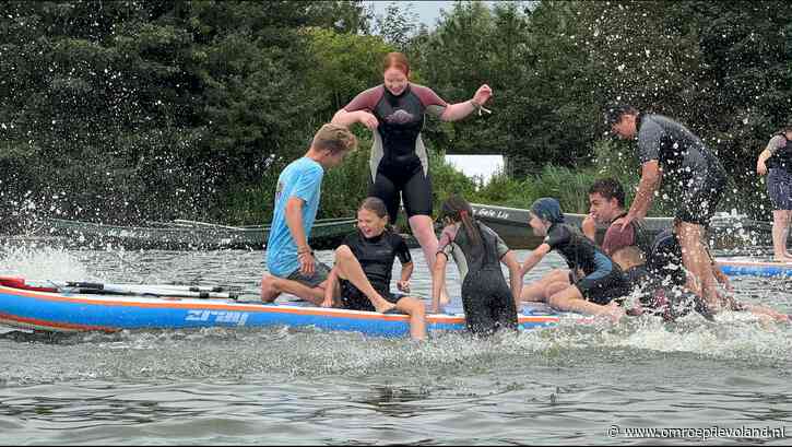 Lelystad - Ontspannen zomerkamp voor jonge mantelzorgers, 'Even kunnen ontzorgen'