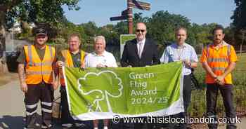 Green Flag ratings awarded to 16 Havering parks