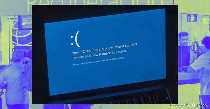 Inside the global computer crash