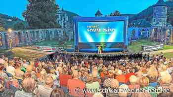 Sommerkino in Calw: Publikum entscheidet mit, was kommt – diese Filme stehen zur Wahl
