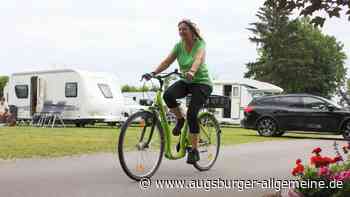 Besuch auf dem Campingplatz: Entschleunigung am Stadtrand