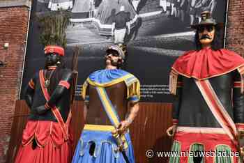 Mars, Goliath en Indiaan steken zelden landsgrens over, maar straks mogen ze toch paraderen op beroemde Ramblas in Barcelona