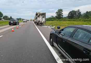 Highway 401 closed between Odessa, Napanee