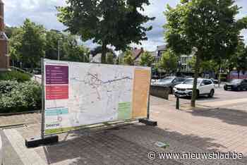 Banners over mobiliteit duiken op in dorpskernen
