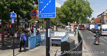 Seven Sisters station shut due to 'police incident' - recap