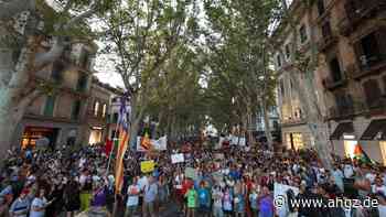 Overtourism: Deutsche überdenken wegen Protesten Urlaubsziele