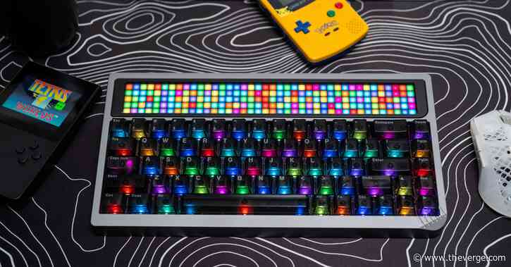 Angry Miao’s new $559 mechanical keyboard has Game Boy vibes