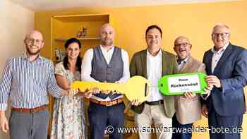 Neue Nagolder Einrichtung: „Haus Rückenwind“   –  Rückzugsort für psychisch kranke junge Menschen