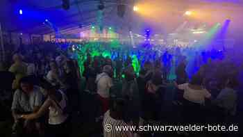Schäferlauf Wildberg: Die besten Partybilder vom Wochenende