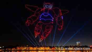 Disney 'Dreams That Soar' drone show lights up sky with Star Wars, Marvel and more sci-fi favorites