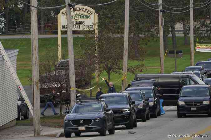 3 Army Reserve officers disciplined after reservist killed 18 people last October in Maine