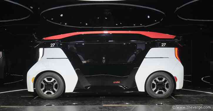 GM ditches Cruise’s custom-designed driverless car