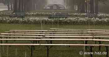 Gewitter ziehen über Hannover: Kleines Fest abgesagt