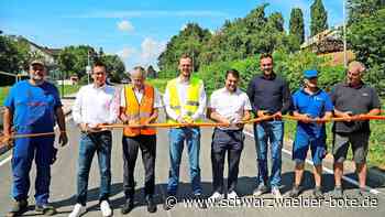 Verkehr in Mötzingen: Iselshauser Straße ist wieder befahrbar