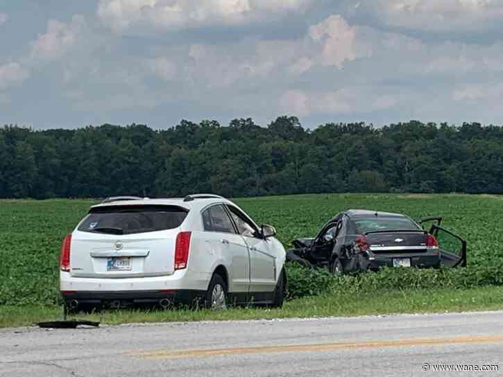 Driver dies a day after crash in western Allen County