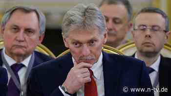 "Gegenreaktion" angekündigt: Kreml bezichtigt EU des "Diebstahls" russischen Vermögens