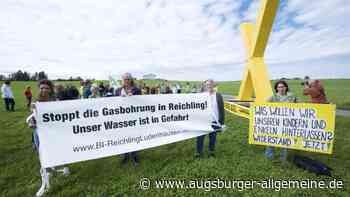 Gasbohrung in Reichling